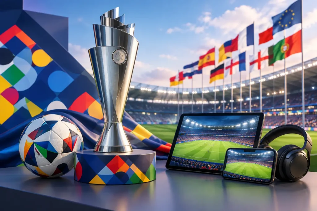 دوري الأمم الأوروبية وكل ما يلزم لمتابعة المباريات