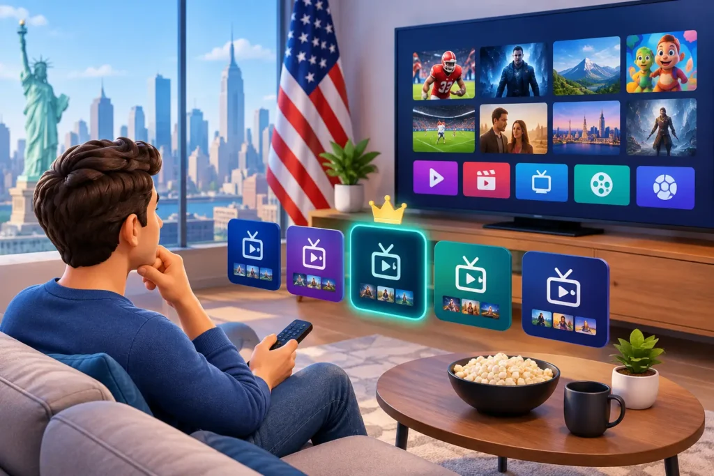 كيف تختار افضل اشتراك iptv في امريكا؟