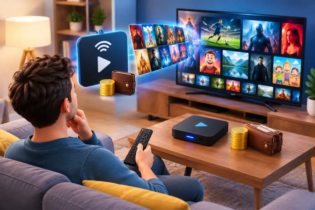 هل يكفي اشتراك iptv رخيص لكل ما تشاهده؟